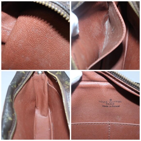 LOUIS VUITTON Monogram Compiegne 28 Clutch Bag M51845 LV Auth 120299 - Picture 15 of 16